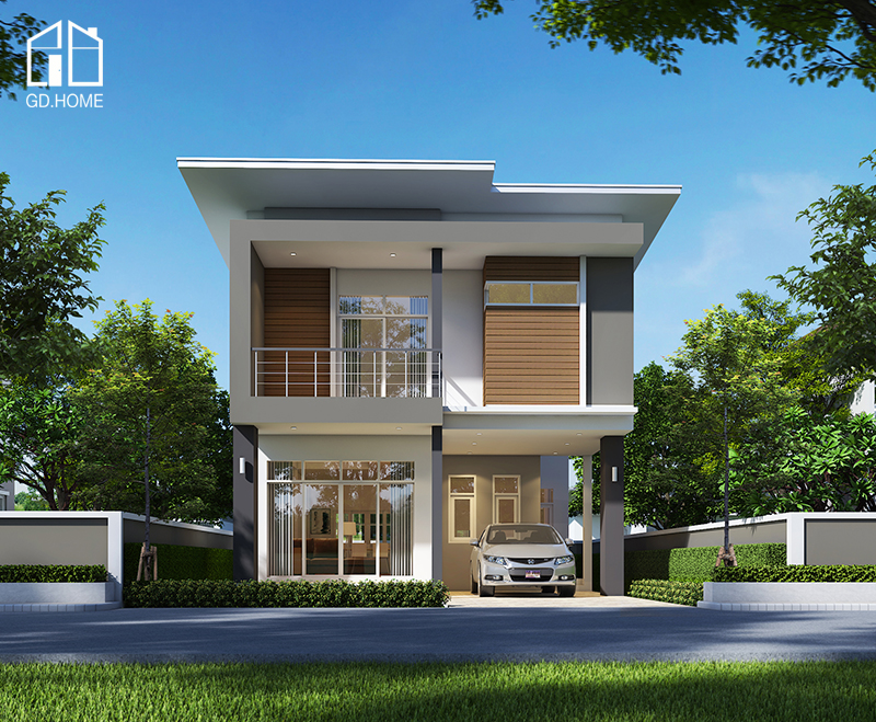 บ้านเดี่ยว 2 ชั้น - TIVE 02