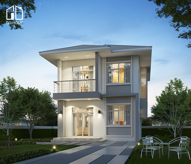บ้านเดี่ยว 2 ชั้น - TIVE 06