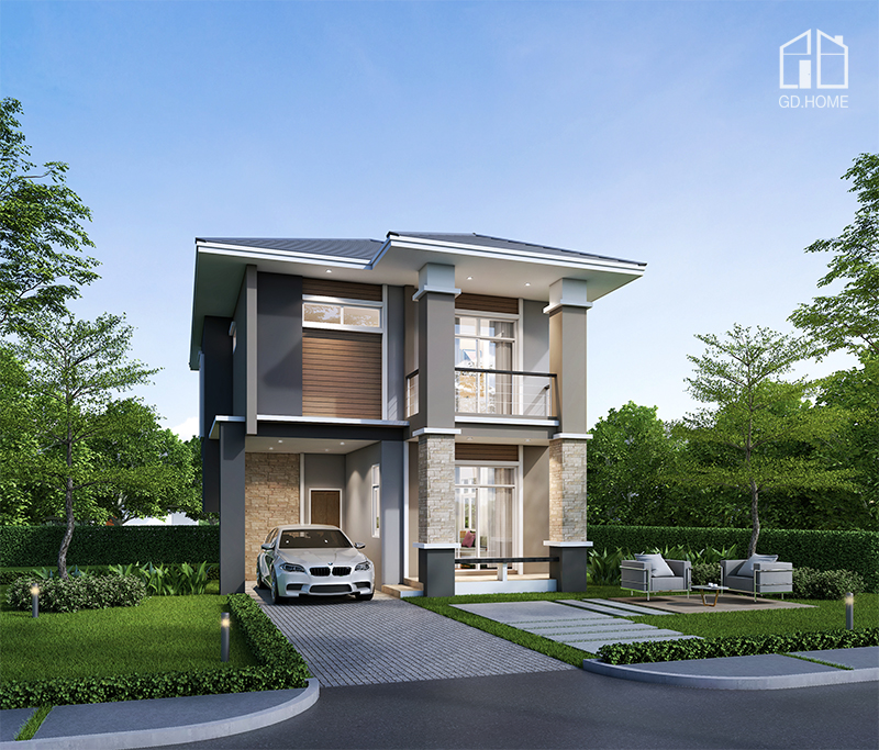 บ้านเดี่ยว 2 ชั้น - TIVE 64