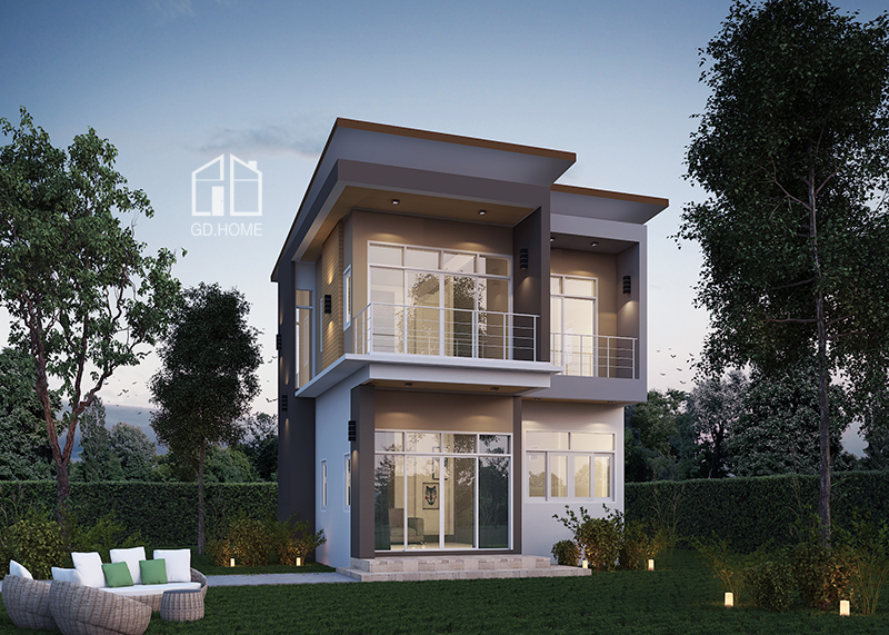 บ้านเดี่ยว 2 ชั้น - TIVE 48