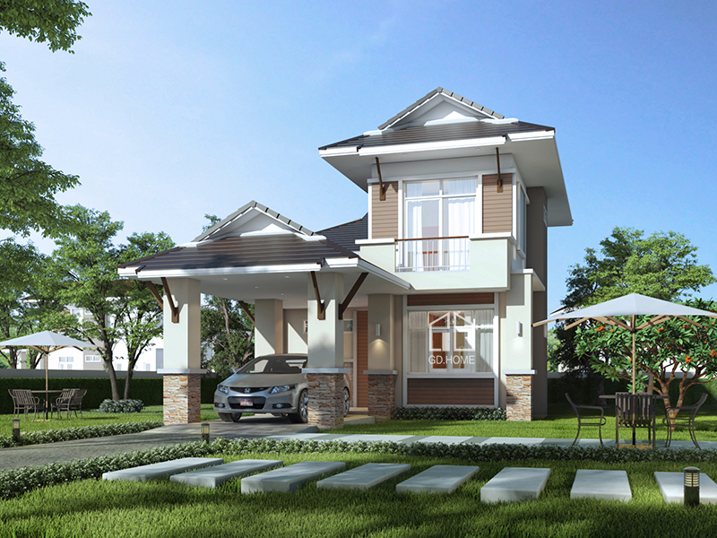 บ้านเดี่ยว 2 ชั้น - TIVE 08