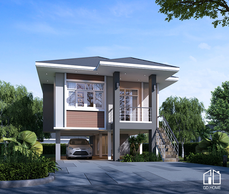  บ้านเดี่ยว 2 ชั้น - TIVE 29