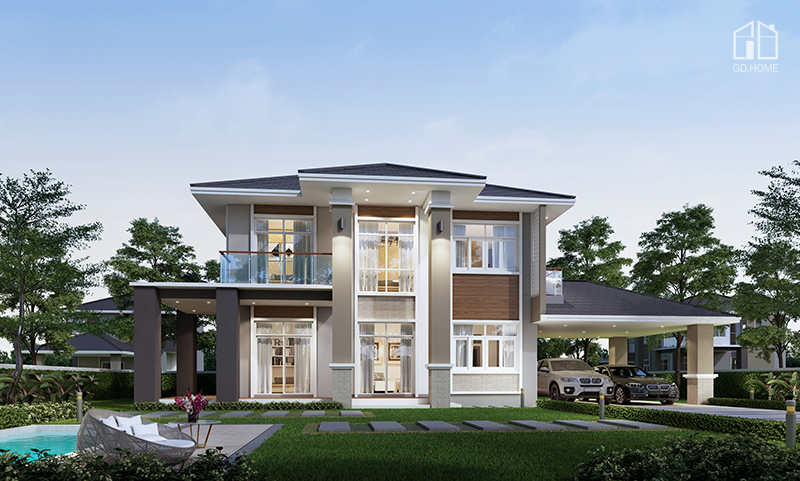 บ้านเดี่ยว 2 ชั้น - TIVE 62