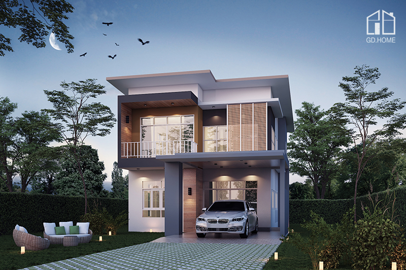 บ้านเดี่ยว 2 ชั้น - TIVE 50