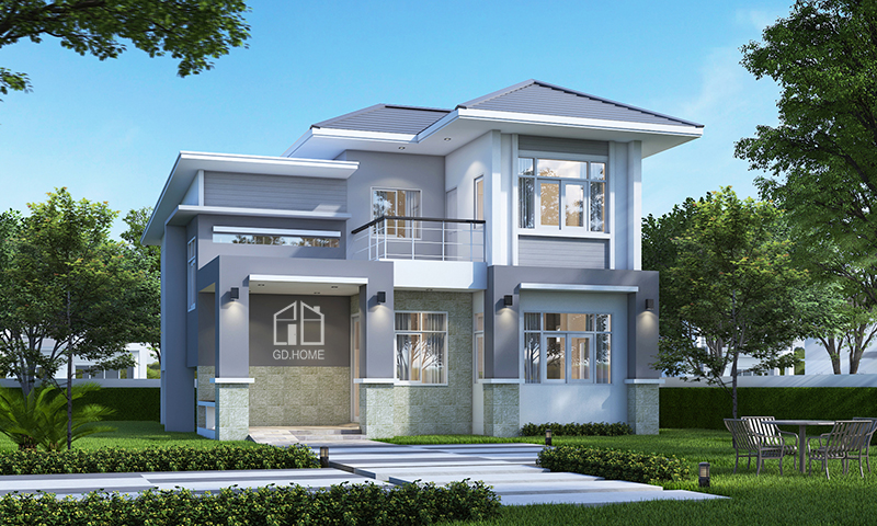 บ้านเดี่ยว 2 ชั้น - TIVE 07
