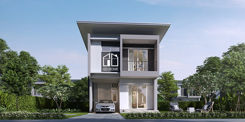 บ้านเดี่ยว 2 ชั้น - TIVE 53
