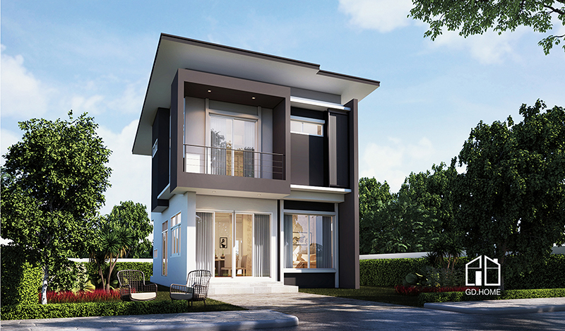 บ้านเดี่ยว 2 ชั้น - TIVE 33