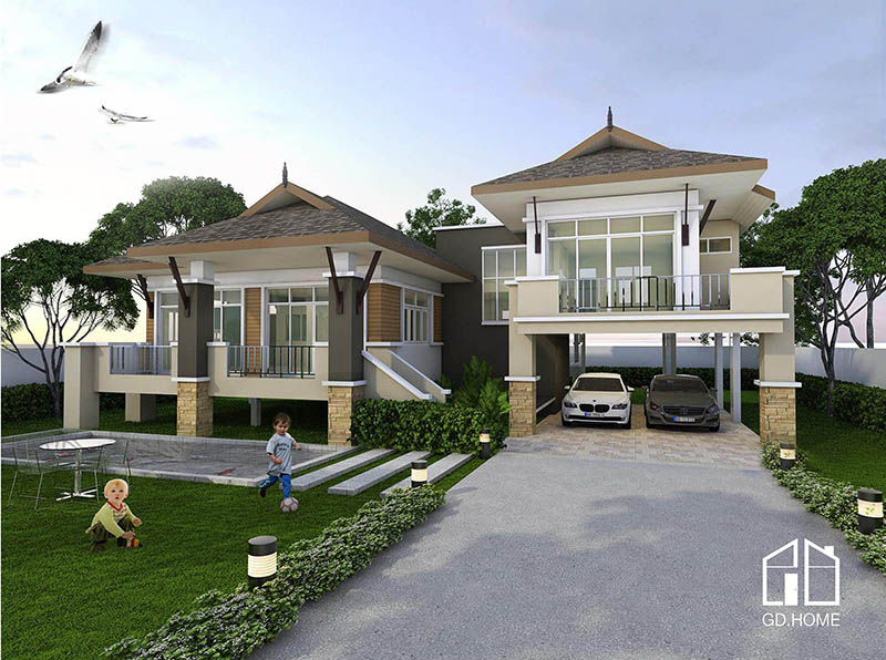 บ้านเดี่ยว 2 ชั้น - TIVE 30